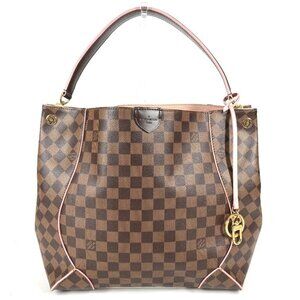 LOUIS VUITTON N41556 Kaisa Hobo Kaisa Shoulder Bag Damier Canvas Ebene Brown
